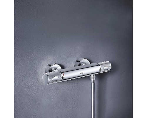 Смеситель для душа Grohe Grohtherm 1000 Performance 34827000 с термостатом Хром