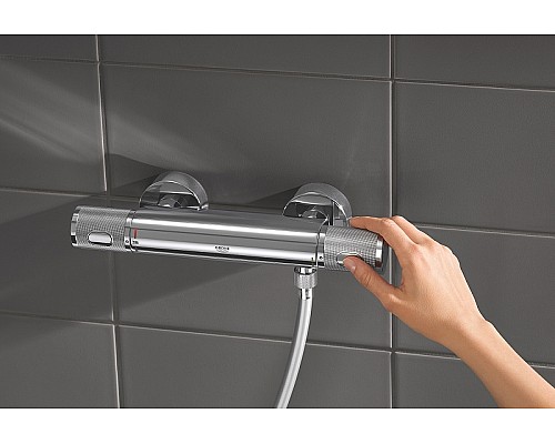 Смеситель для душа Grohe Grohtherm 1000 Performance 34827000 с термостатом Хром