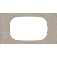 Столешница под раковину Kerama Marazzi Magica 90 MA.2.0.SG540620R\90 Бежевая матовая