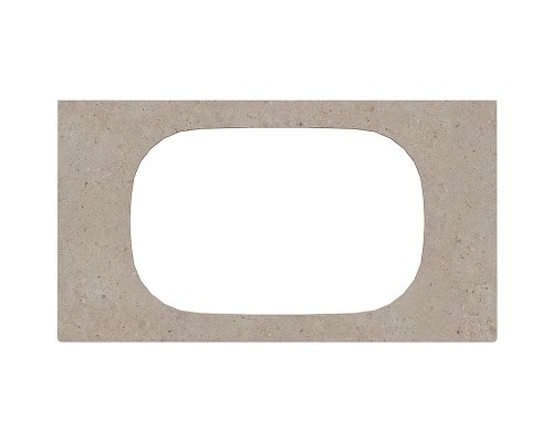 Столешница под раковину Kerama Marazzi Magica 90 MA.2.0.SG540620R\90 Бежевая матовая