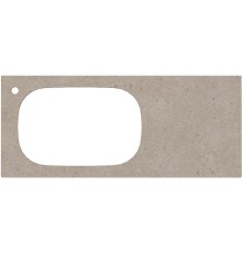 Столешница под раковину Kerama Marazzi Magica 120 Бежевая матовая