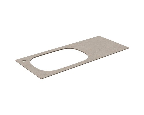Столешница под раковину Kerama Marazzi Magica 120 MA.2.1.SG540620R\120 Бежевая матовая