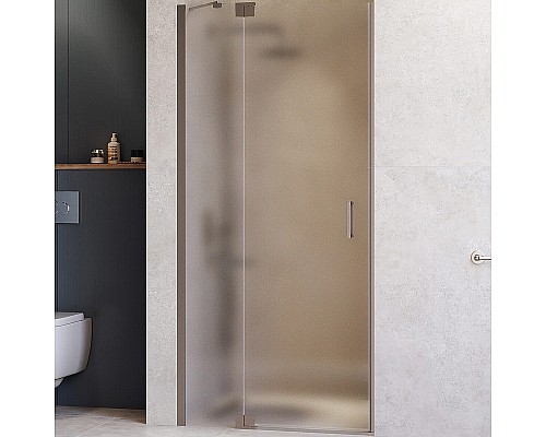 Душевая дверь RGW Hotel HO-014-Gg 100 350601410-210 профиль Серый стекло матовое