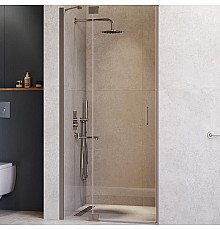 Душевая дверь RGW Hotel HO-014-Gg 140 350601414-110 профиль Серый стекло прозрачное