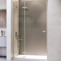 Душевая дверь RGW Stilvoll SV-004 160 профиль Хром стекло прозрачное