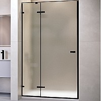 Душевая дверь RGW Stilvoll SV-004-B 110 353200411-24 профиль Черный стекло матовое