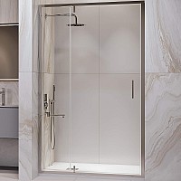 Душевая дверь RGW Leipzig LE-103 120 711210312-11 профиль Хром стекло прозрачное