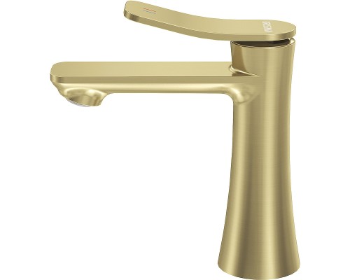 Смеситель для раковины Grossman Advans 510.K35.09.320 Золото брашированное