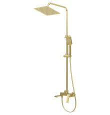Душевая система Grossman Cosmo 500.K35.02.320 Золото брашированное