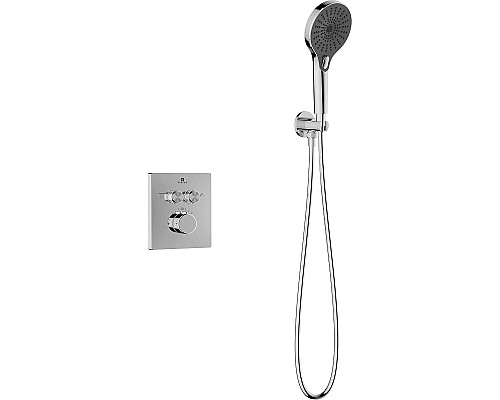 Душевая система Vincea Inspire VSFW-3I21MT5CH с термостатом Хром