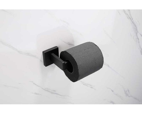 Держатель туалетной бумаги Boch Mann CR-F25-H10MB BM10654 Черный матовый