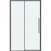 Душевая дверь Grossman Galaxy 130 100.K33.01.130.21.00 профиль Черный матовый стекло прозрачное