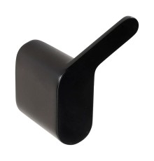 Крючок Bemeta Organic Black Черный матовый