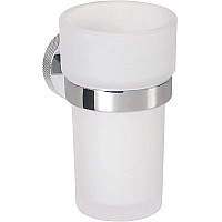 Стакан для зубных щеток Bemeta Stella 166110012 Хром