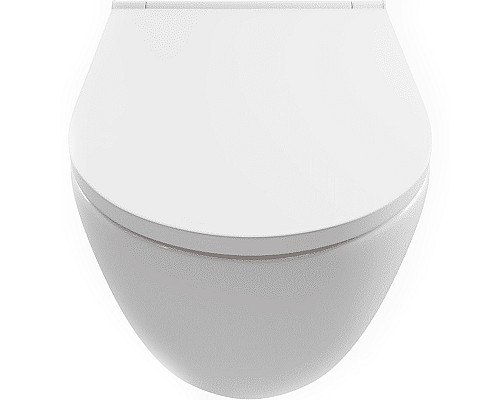 Комплект унитаза с инсталляцией Aquatek Set Aquatek Поларис-015 4в1 с сиденьем Микролифт и Белой клавишей смыва