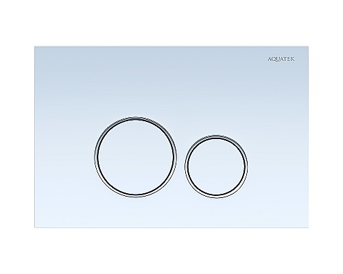 Комплект унитаза с инсталляцией Aquatek Set Aquatek Поларис-015 4в1 с сиденьем Микролифт и Белой клавишей смыва