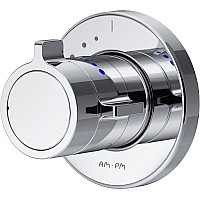 Смеситель для душа AM.PM X-Joy F85A65600 с термостатом Хром