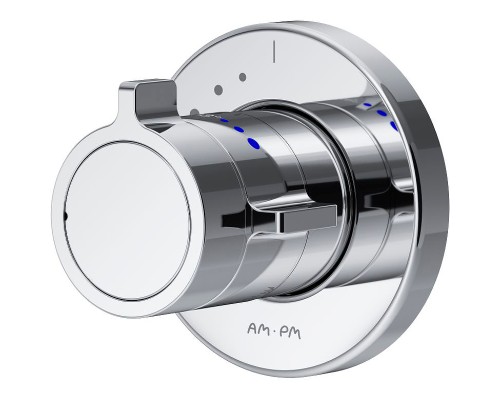 Смеситель для душа AM.PM X-Joy F85A65600 с термостатом Хром