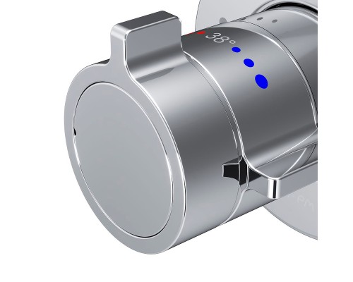 Смеситель для душа AM.PM X-Joy F85A65600 с термостатом Хром