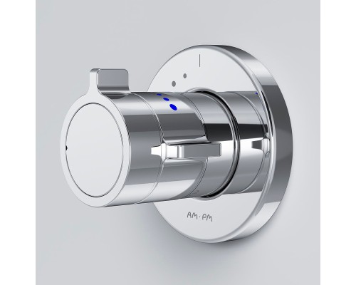 Смеситель для душа AM.PM X-Joy F85A65600 с термостатом Хром