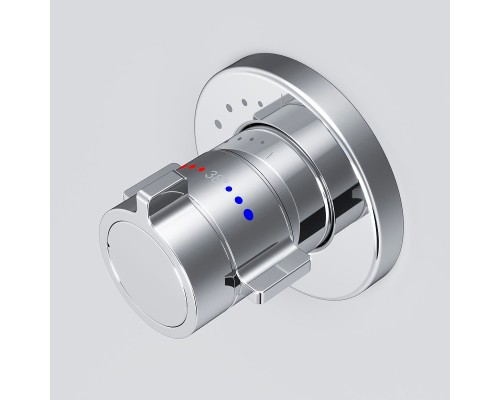 Смеситель для душа AM.PM X-Joy F85A65600 с термостатом Хром