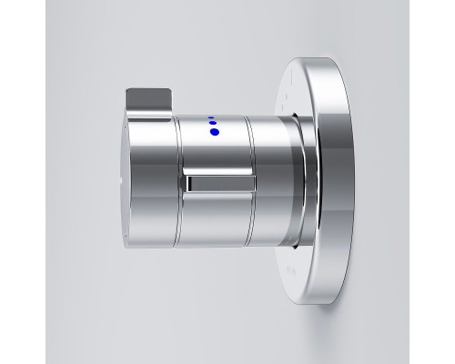 Смеситель для душа AM.PM X-Joy F85A65600 с термостатом Хром