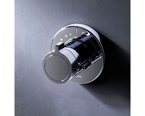 Смеситель для душа AM.PM X-Joy F85A65600 с термостатом Хром