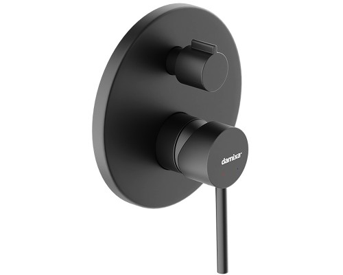 Душевая система Damixa Scandinavian Pure 936510300 Черная матовая