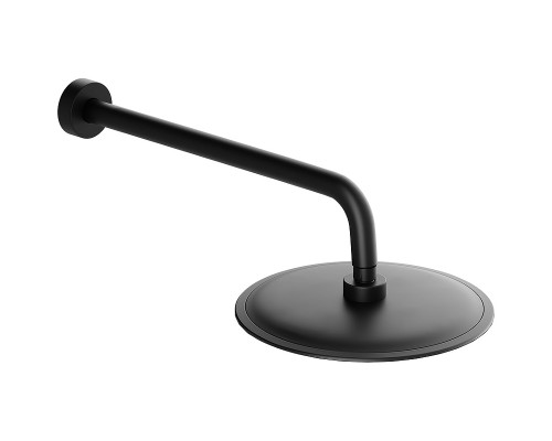 Душевая система Damixa Scandinavian Pure 936510300 Черная матовая