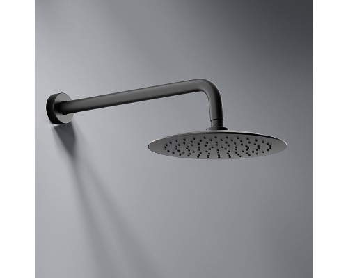 Душевая система Damixa Scandinavian Pure 936510300 Черная матовая