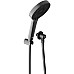 Душевая система Damixa Apollo 947510300 Черная матовая