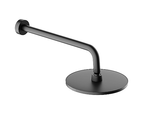 Душевая система Damixa Apollo 947510300 Черная матовая