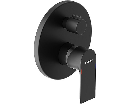 Душевая система Damixa Apollo 947510300 Черная матовая