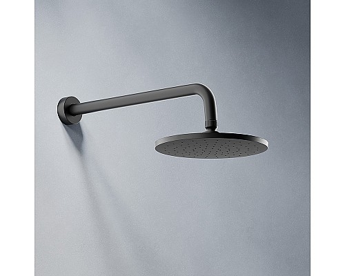 Душевая система Damixa Apollo 947510300 Черная матовая