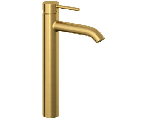 Смеситель для раковины Kludi Bozz 38286N076 Золото брашированное