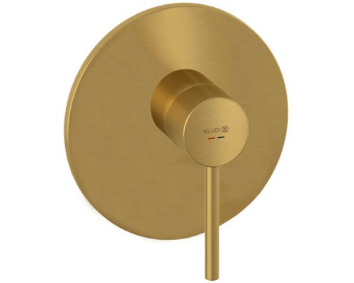 Смеситель для душа Kludi Bozz 38655N076 Золото брашированное