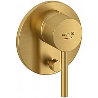 Смеситель для душа Kludi Bozz 38716N076 Золото брашированное