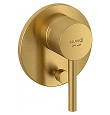 Смеситель для душа Kludi Bozz 38716N076 Золото брашированное