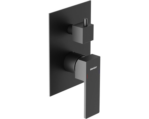 Душевая система Damixa Gala 953520300 Черная матовая