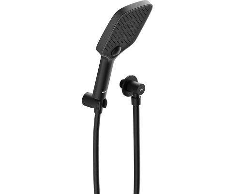 Душевая система Damixa Gala 953520300 Черная матовая