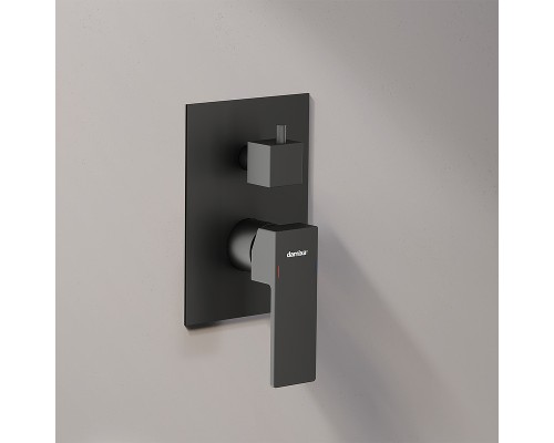 Душевая система Damixa Gala 953520300 Черная матовая