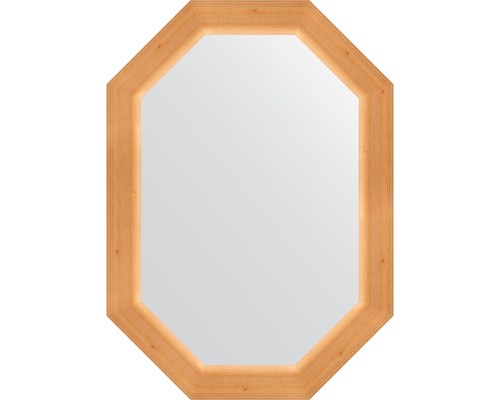 Зеркало Evoform Octagon 51х71 BY 7061 в багетной раме - Сосна 62 мм