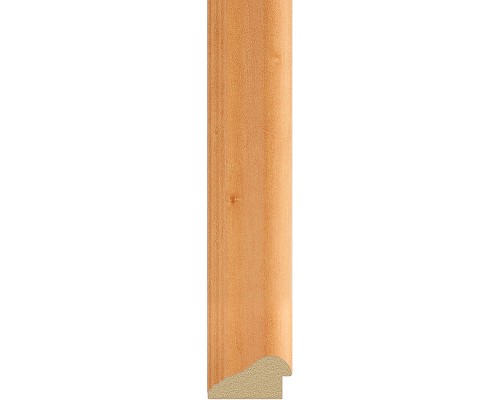 Зеркало Evoform Octagon 51х71 BY 7061 в багетной раме - Сосна 62 мм