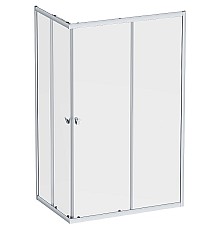 Душевой уголок AM.PM Sunny 120х80 W87G-403-12080-MT профиль Хром матовый стекло прозрачное