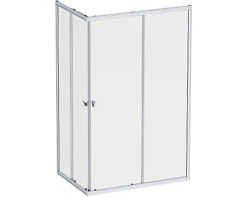 Душевой уголок AM.PM Sunny 120х80 W87G-403-12080-MT профиль Хром матовый стекло прозрачное