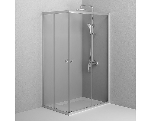 Душевой уголок AM.PM Sunny 120х80 W87G-403-12080-MT профиль Хром матовый стекло прозрачное