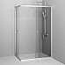Душевой уголок AM.PM Sunny 120х80 W87G-403-12080-MT профиль Хром матовый стекло прозрачное