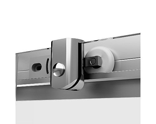 Душевой уголок AM.PM Sunny 120х80 W87G-403-12080-MT профиль Хром матовый стекло прозрачное