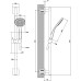 Душевой гарнитур Gessi Emporio Shower Хром