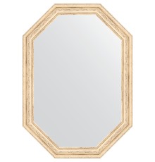 Зеркало Evoform Octagon 49x69 в багетной раме - Слоновая кость 51 мм